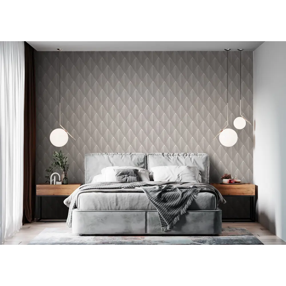 Флизелиновые обои WALLSECRET Artique в кофейных тонах для элегантного интерьера 89372707 STLM-0827441 - Вид №3