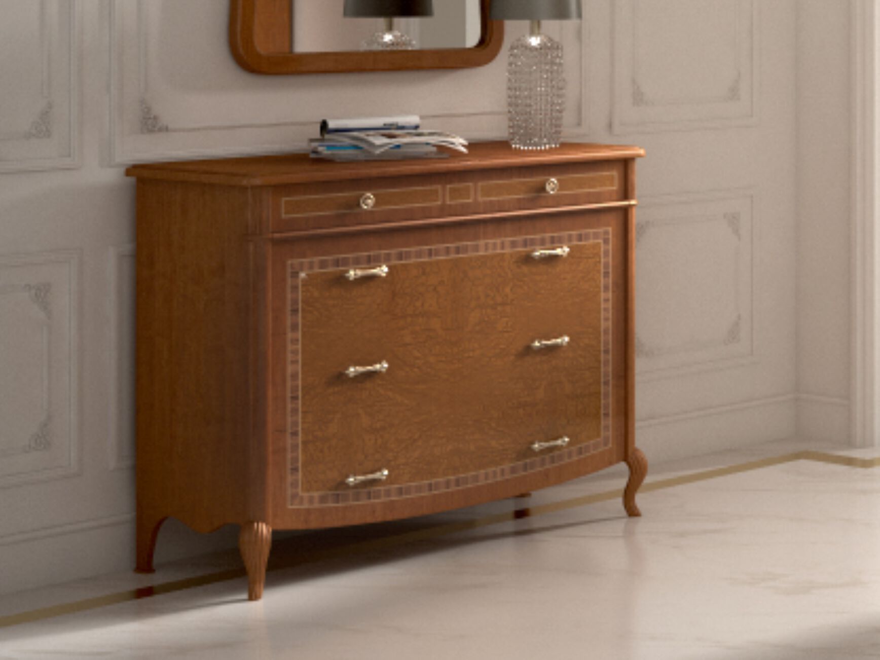 Деревянный комод CASA +39 Prestige 2 ARCH-00118050 - Вид №1