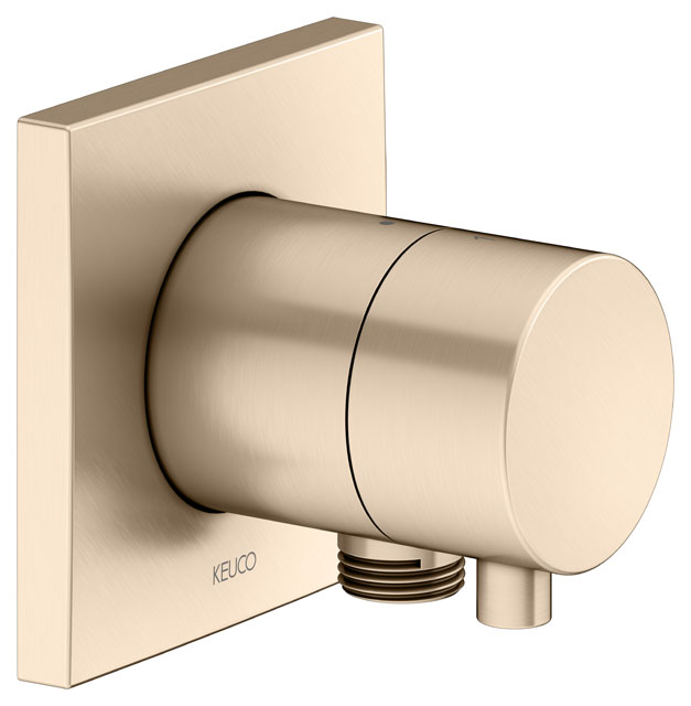 59556071102 Встраиваемый переключатель на 2 потребителя с выводом для шланга DN 15 KEUCO IXMO - Вид №2