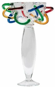 Driade Центральная часть из дутого стекла  Ds040a8003157