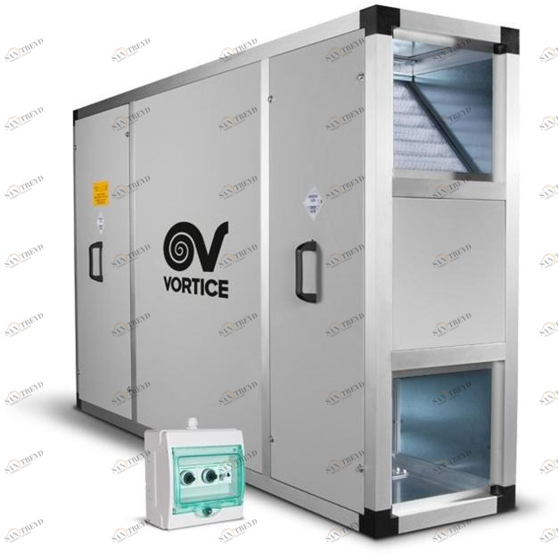 Vortice Теплообменник Vort nrg evo 45623