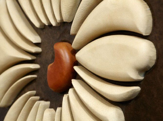 Трехмерная кожаная обивка Prodital Leather 3D Leather Walls ARCH-00050913 - Вид №1