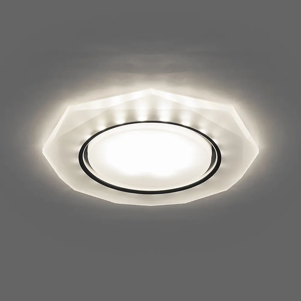 Feron Bright CD5021 - встраиваемый светильник шестигранный для современного интерьера 89419408 STLM-1563896 - Вид №1