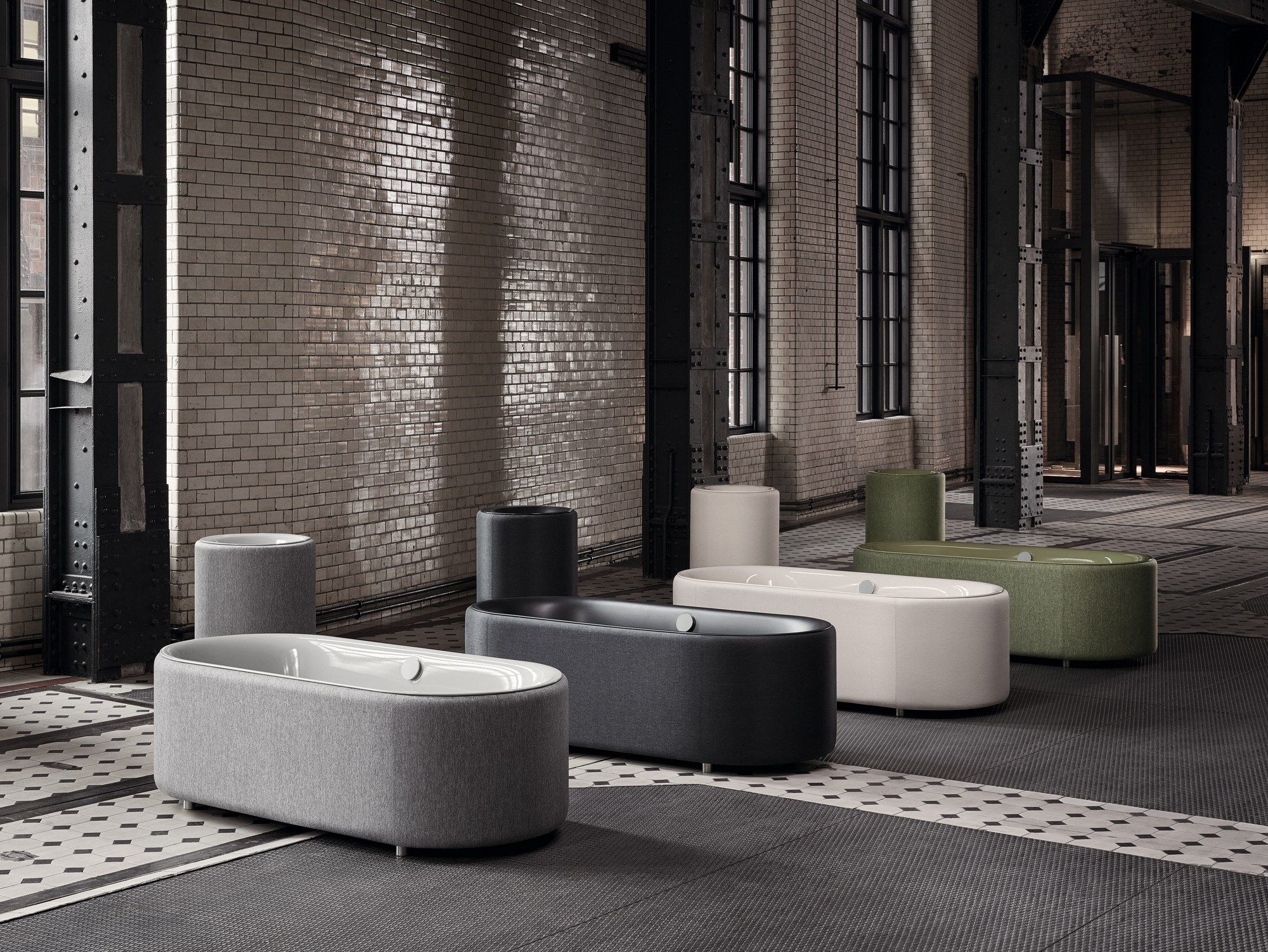 Одиночная отдельно стоящая раковина Bette BetteLux Oval Couture ARCH-00144830 - Вид №4