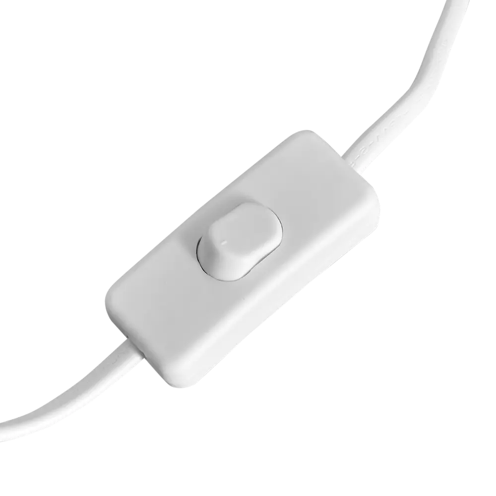 Основание лампы Champs цвет белый LAMPLANDIA STLM-2099979 - Вид №2