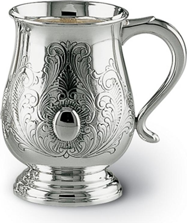 72958 Schiavon Кружка с гравировкой 14см (серебро 925пр) Серебро 925 