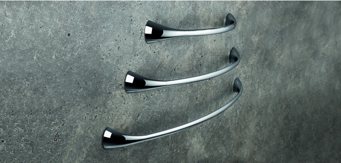 B2409 Держатель полотенца 38 см COLOMBO LINK Colombo Design - Вид №1