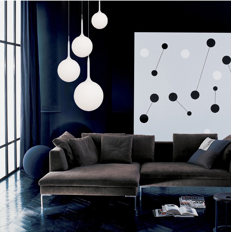 Artemide Castore 1051010A светильник подвесной 62431 - Вид №4