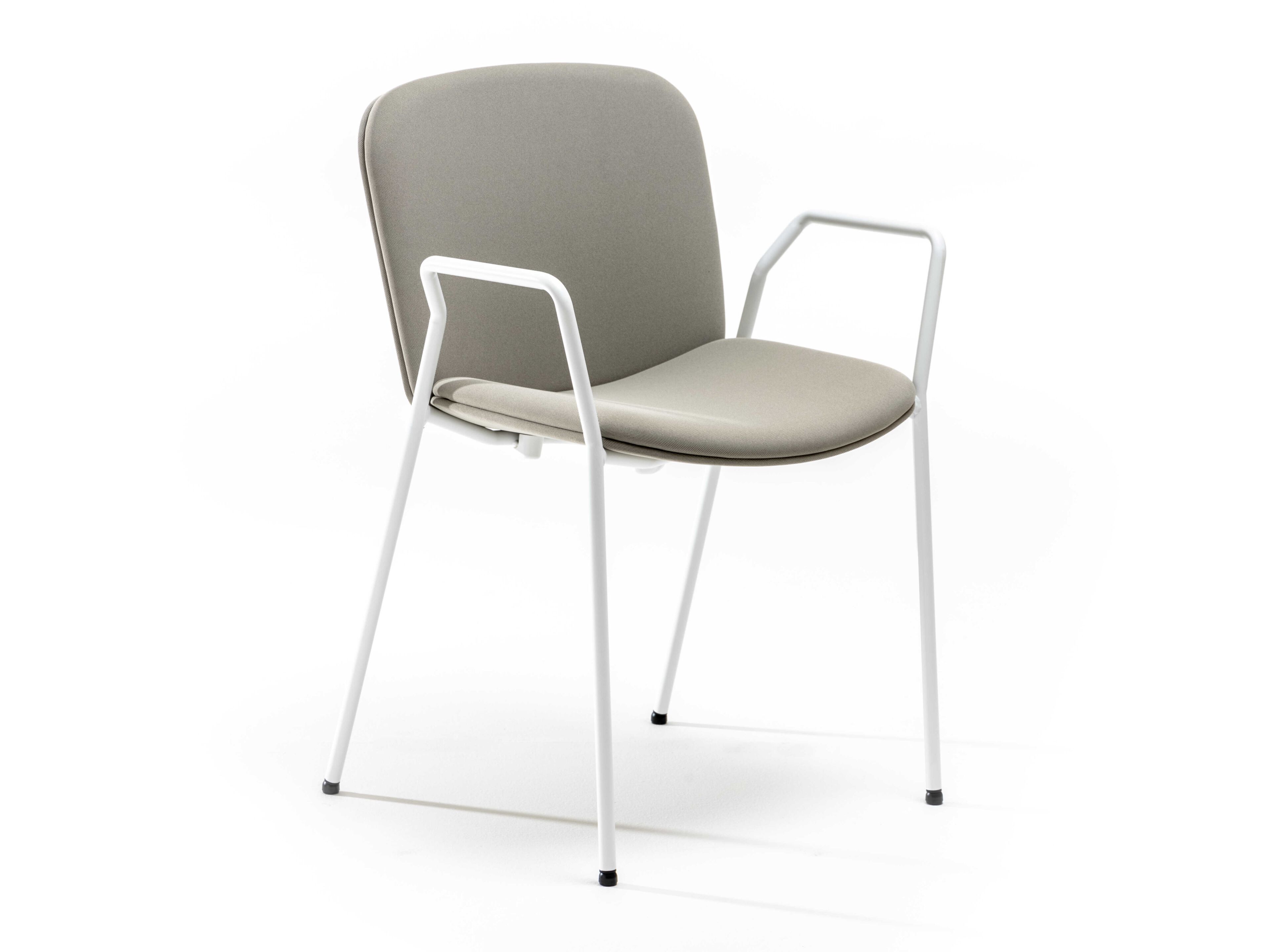 Мягкий тканевый стул с подлокотниками VAGHI Free Soft ARCH-00029685 - Вид №1