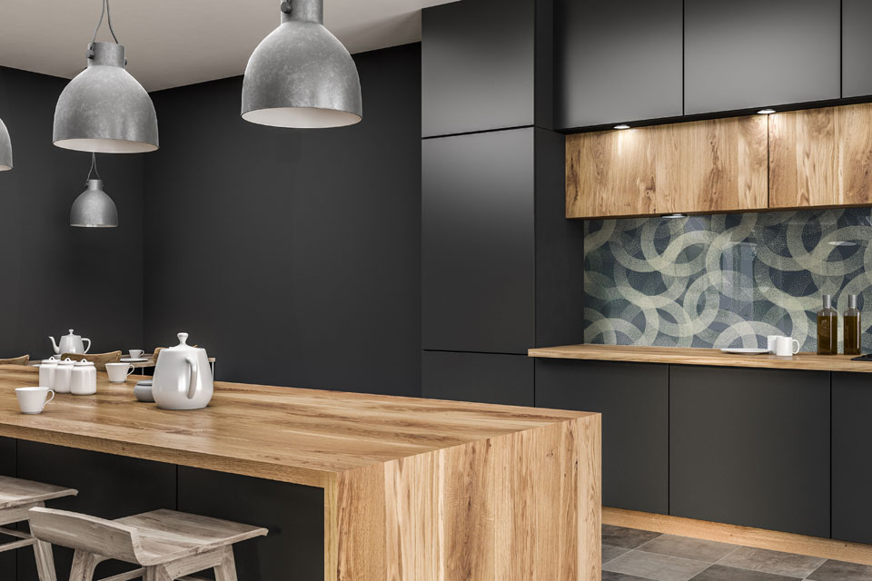 Стеновые панели - Шейп LIGRON LIST151 2225 - Вид №2