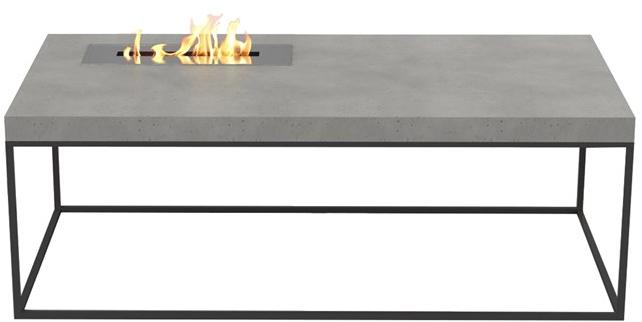 CO33 Камин / журнальный столик из бетона Tabula Blct1.1 - Вид №3