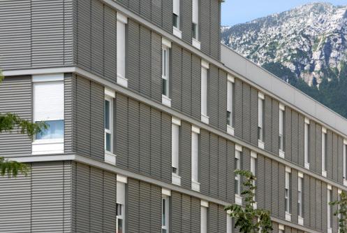 VMZINC Гофрированный титан-цинковый фасад sun-id-1352685 - Вид №7