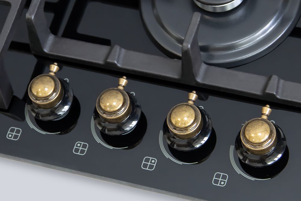 9185559 Газовая варочная поверхность LAUF PG-616BL classic STDN-0101106 - Вид №3