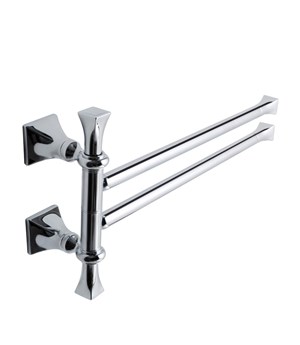 4016 Scarabeoceramica Держатель для полотенец в форме флага Butterfly Santreyd