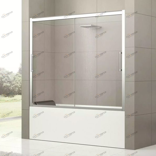 ROSE2MV1761K Душевое ограждения на борт вынны Novellini Италия Rose Rosse