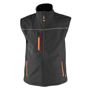 Жилет рабочий Neo Softshell цвет черный размер M/50 рост 170-176 см 82775389 STLM-2061395