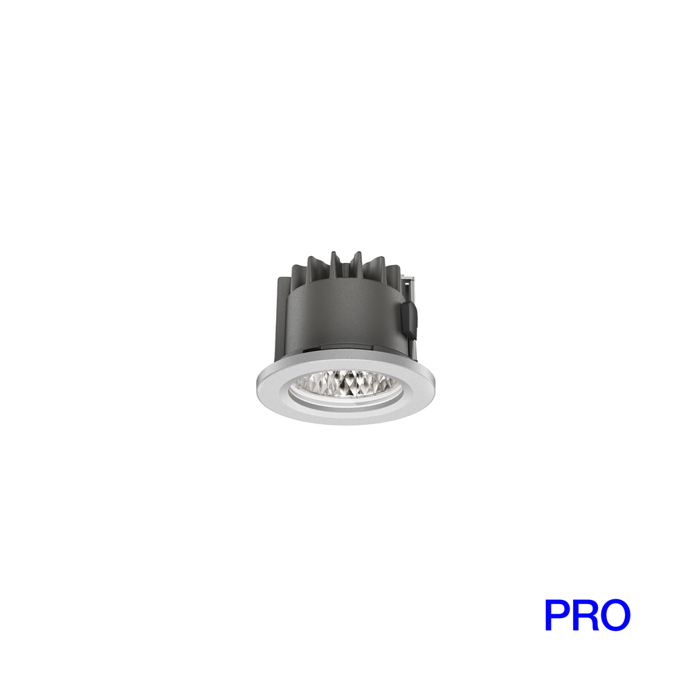 8514168 Встраиваемый в потолок светильник Platek ASTER Small  ASTER Small PRO - 1 COB 4000K 60° 