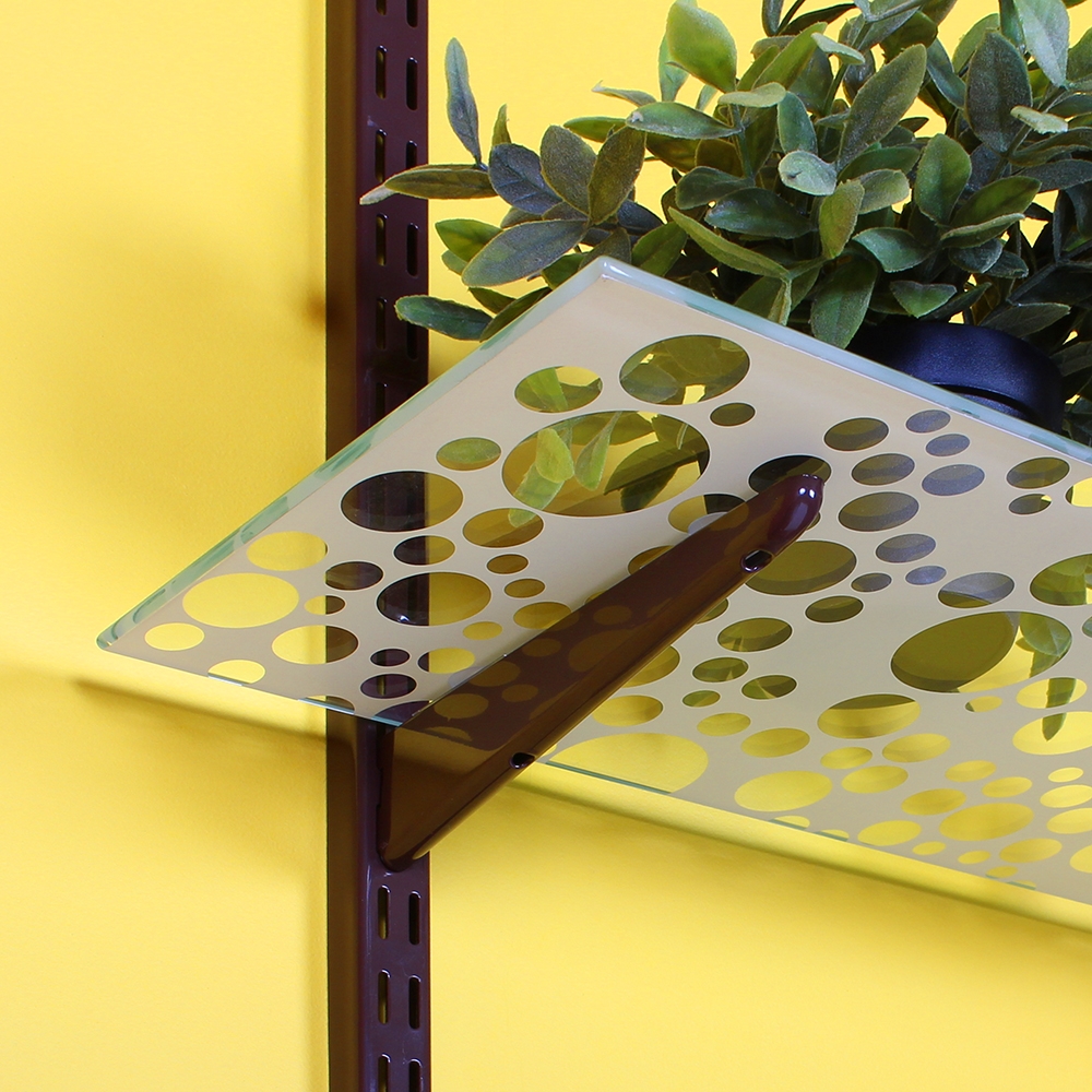 Кронштейн , 330x12x50 мм, коричневый LJPS0365 Public Steel Россия  - Вид №3