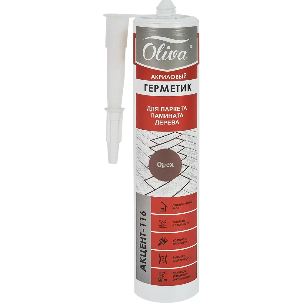 Santreyd Герметик для дерева акриловый цвет орех 310 мл 86668937 STLM-0070660