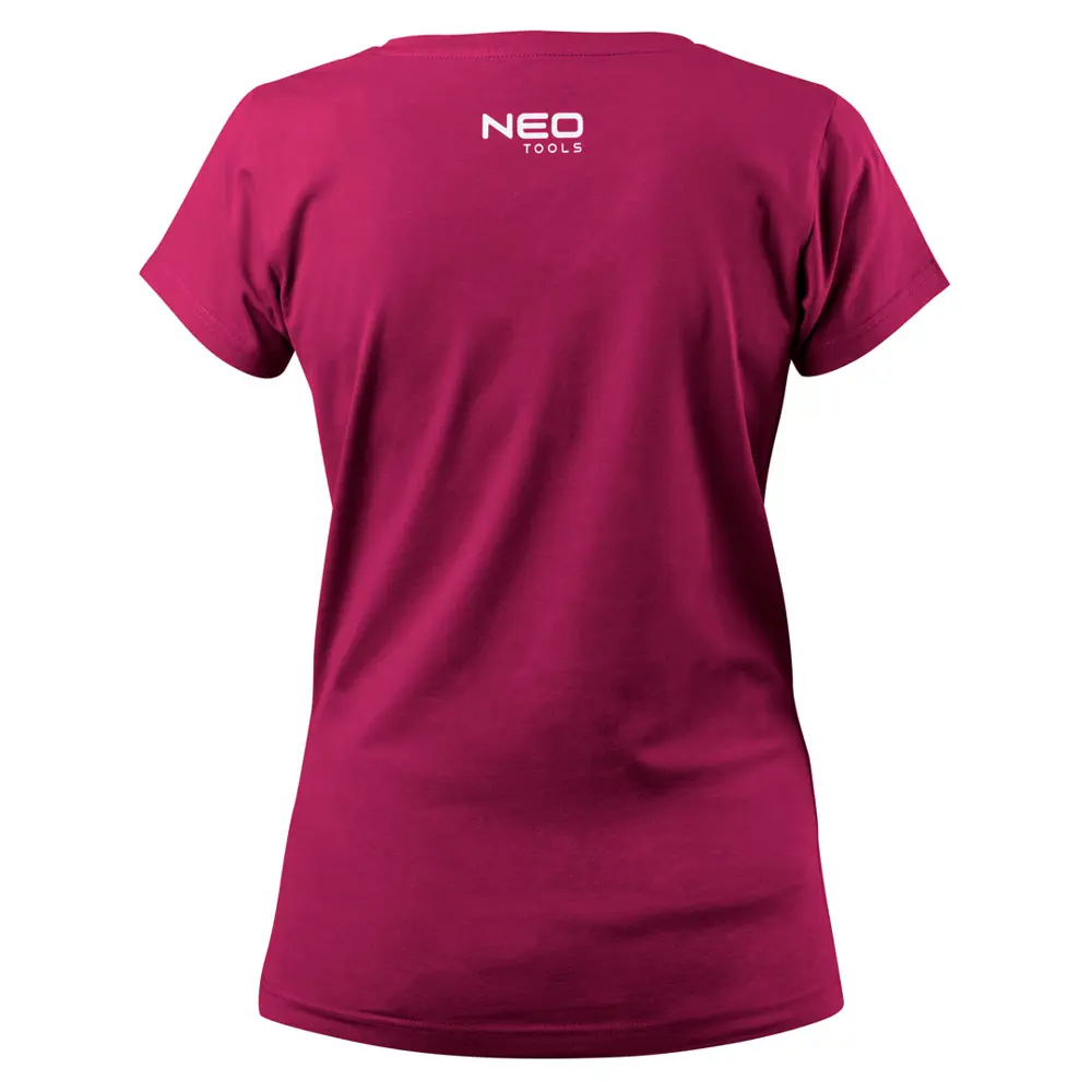 Футболка женская Neo Tools Woman line бордовая размер L рост 174 83304163 STLM-2095832  - Вид №2