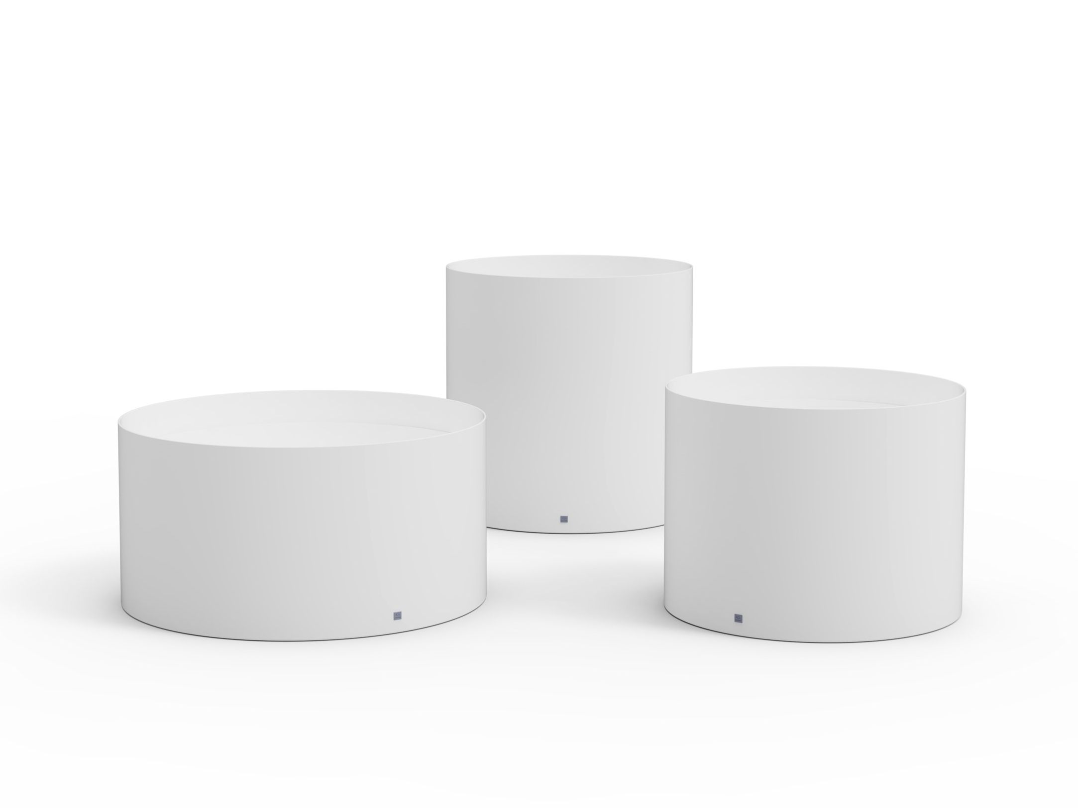 Стеклоткани круглый плантатор GANSK Magnus ARCH-00010189