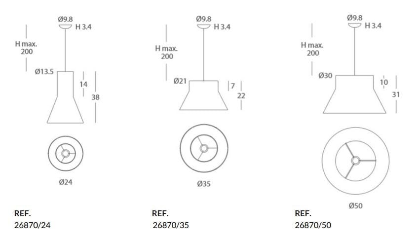 Веревка ручной работы светодиодный подвесной светильник Olé Lighting Kora ARCH-00066344 - Вид №5