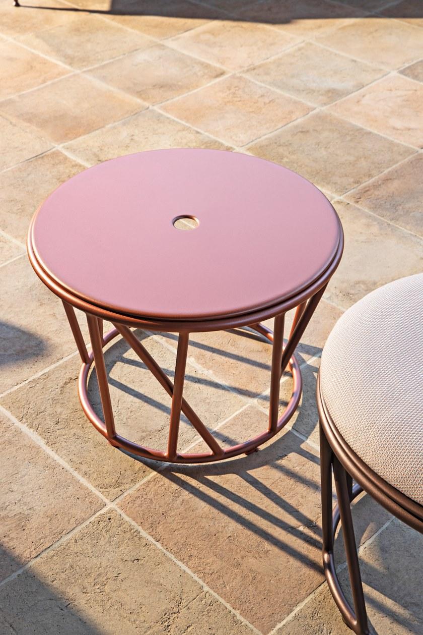 FAST Круглый алюминиевый садовый пуф Wild sun-id-1440738 - Вид №5