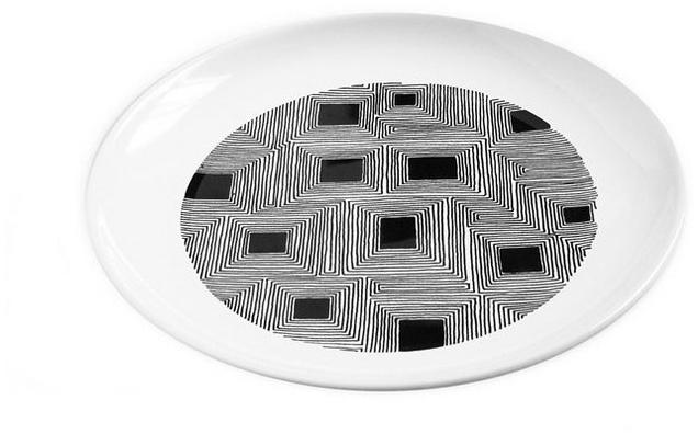 Kiasmo Керамическая тарелка Exiles 2015kddexif - Вид №1