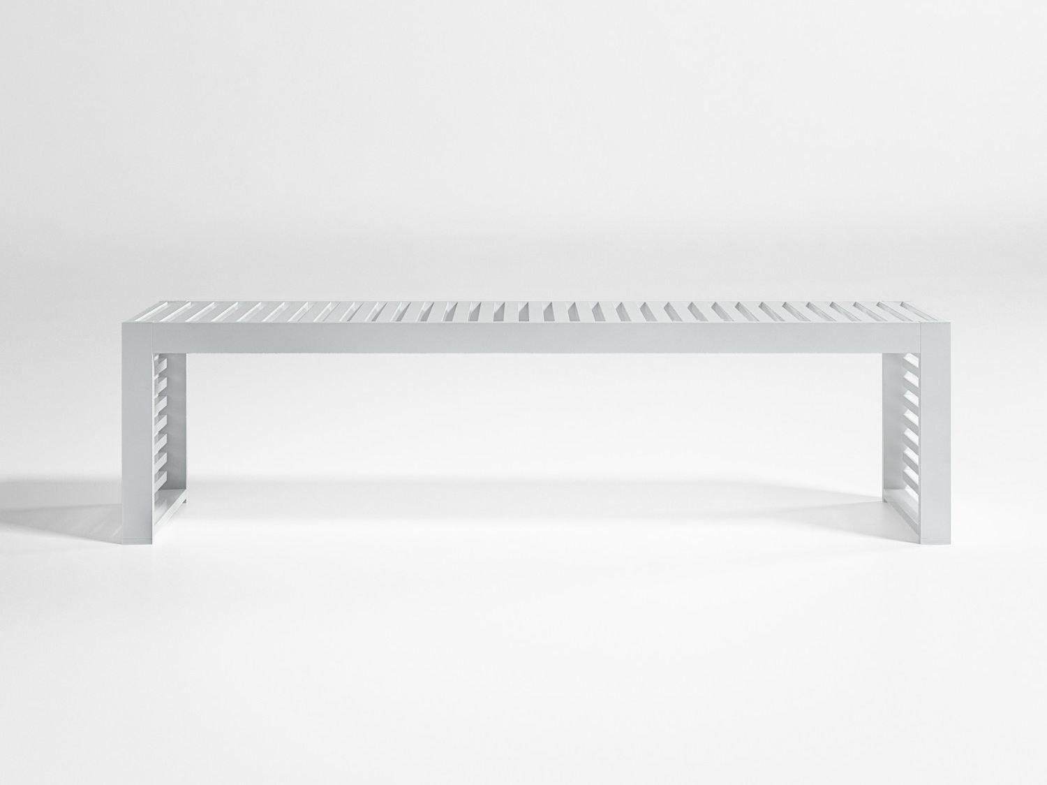 Алюминиевая садовая скамейка GANDIABLASCO ДНК ARCH-00120705