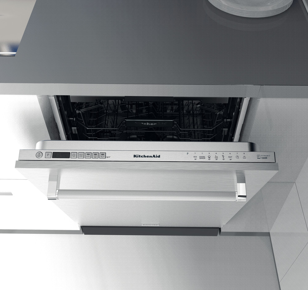 KIO 3T133 PE ВСТРОЕННАЯ ПОСУДОМОЕЧНАЯ МАШИНА KitchenAid  - Вид №4