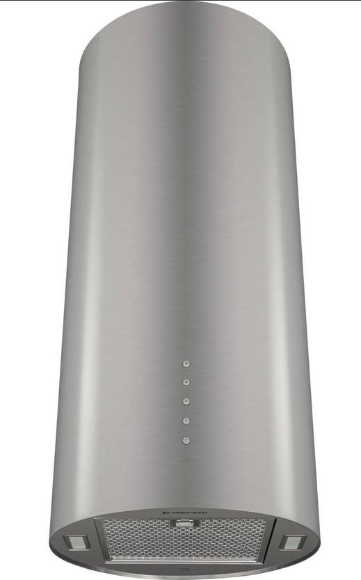 9202547 Вытяжка пристенная Meferi TUBE35IX ULTRA серебристый STDN-0129776 - Вид №2