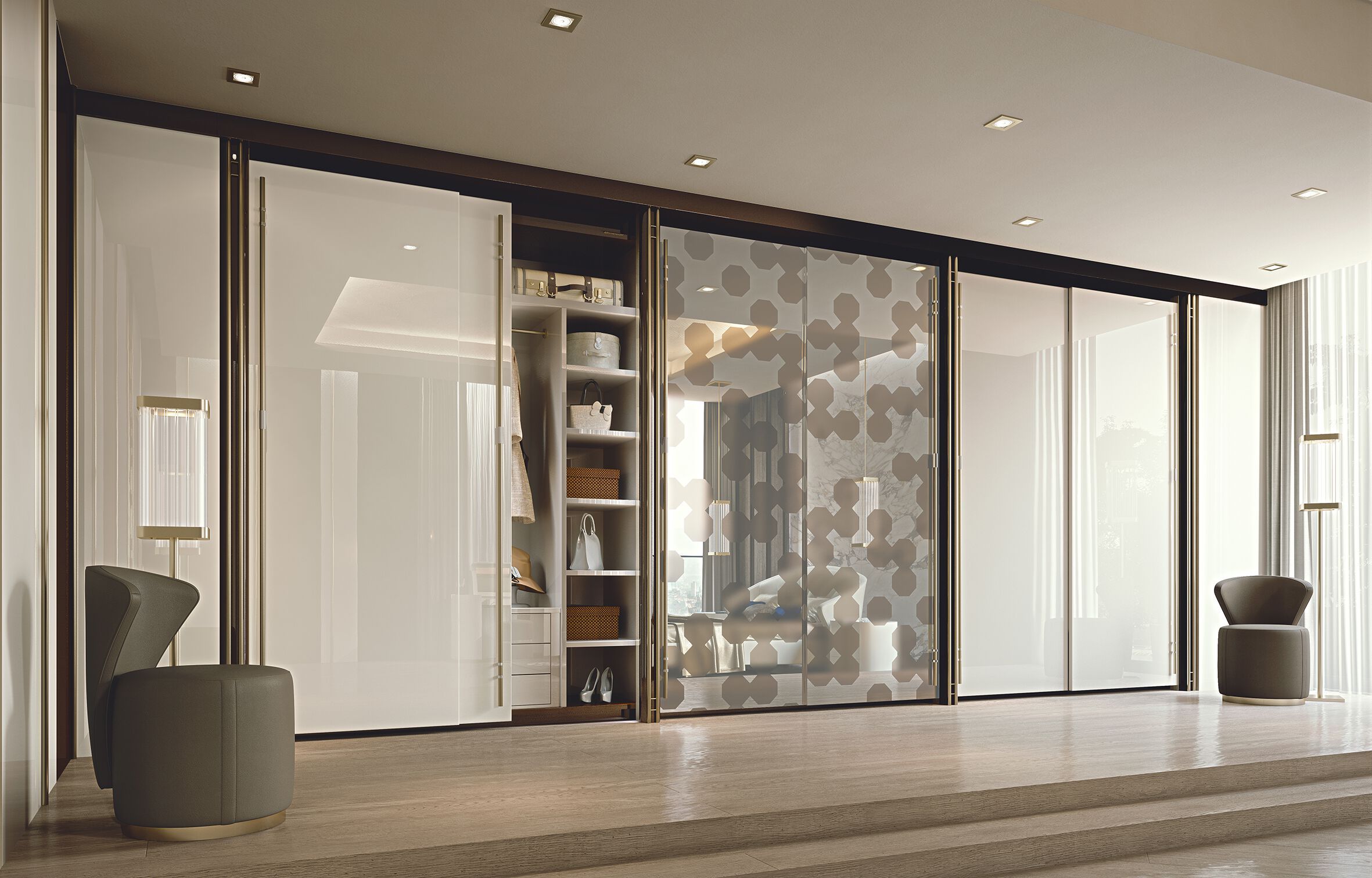 Кожаное кресло Bizzotto Italia Atmosphera ARCH-00112887 - Вид №3