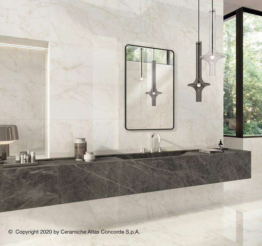 Atlas Concorde Пол из керамогранита с эффектом мрамора Marvel shine sun-id-1478972 - Вид №57