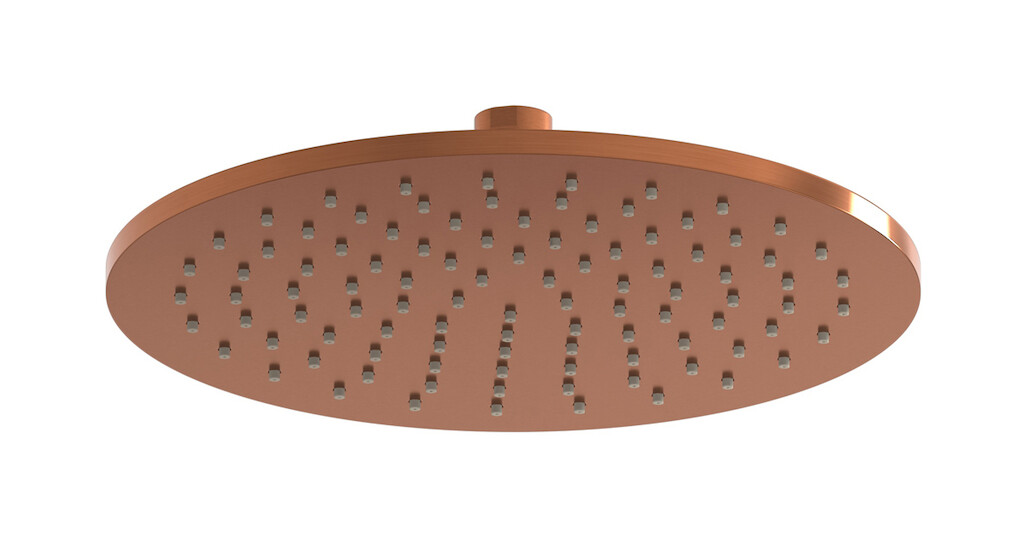 Верхний душ круглый диам.250 WE ARE IB ma025rr Antique Copper Monamour 