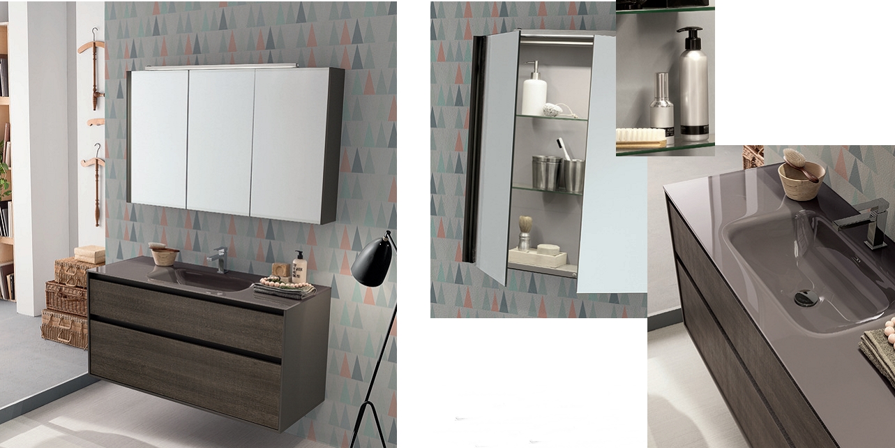 Mastella Комплект мебели для ванной SUMMIT 2.0 12 - Вид №1