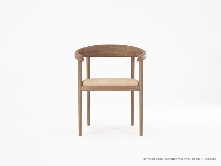 KARPENTER Кожаное кресло с подлокотниками Chillax sun-id-1490545 - Вид №3