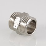 VTr.582.N.0004 Фитинг резьбовой – ниппель Valtec 1/2"  - Вид №1