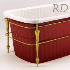 Ванна из литьевого мрамора MIGLIORE OLIVIA Console ML.OLV-40.102 на консоле, 174 х 80 х 66 см sun-id-684823 - Вид №5