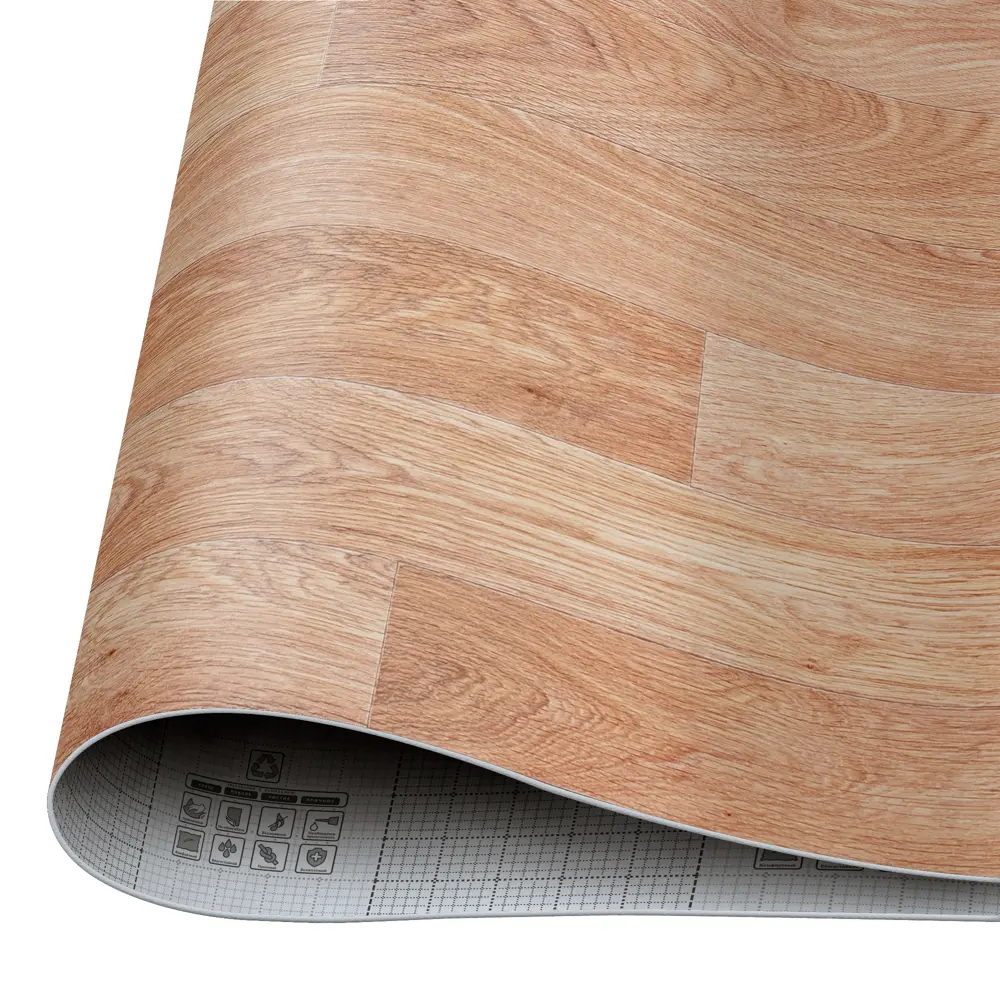 Santreyd Линолеум Дуб Поларис - светлый паркетный эффект 3.5 м 13530959 STLM-0003265 - Вид №2