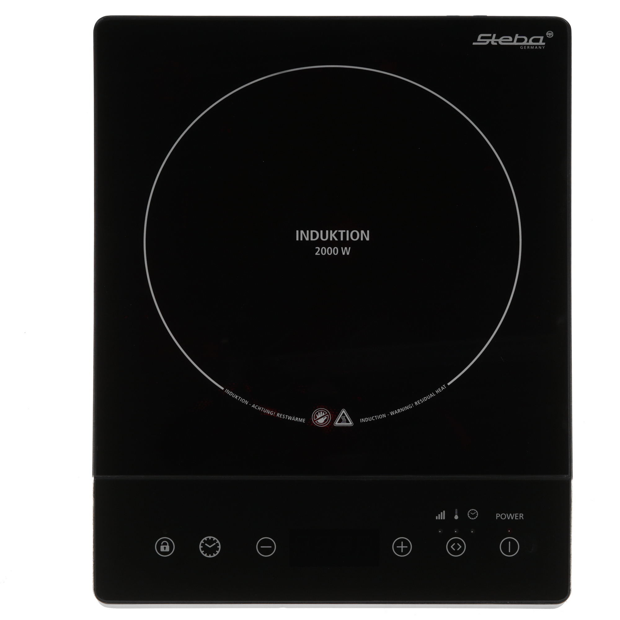 8138920 Плита компактная электрическая Steba IK 75 черный STDN-0082044