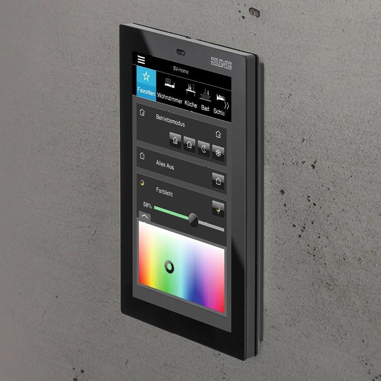 JUNG Интерфейс для систем домашней автоматизации sun-id-1418047 - Вид №1