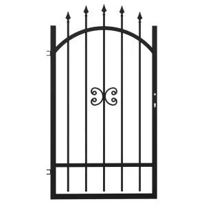 Калитка левая «Лаура» 0.9x1.6 м