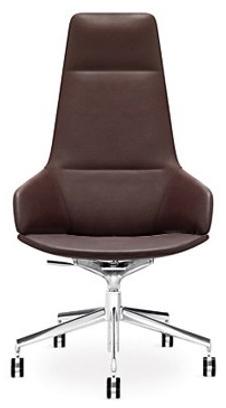 arper Кресло руководителя с регулируемой высотой и высокой спинкой Aston sun-id-1353722 - Вид №1