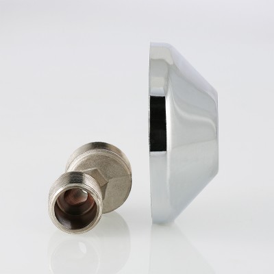 VTr.670.N.0504 Эксцентрик с декоративной чашкой Valtec 3/4" х 1/2", 25 мм  - Вид №14