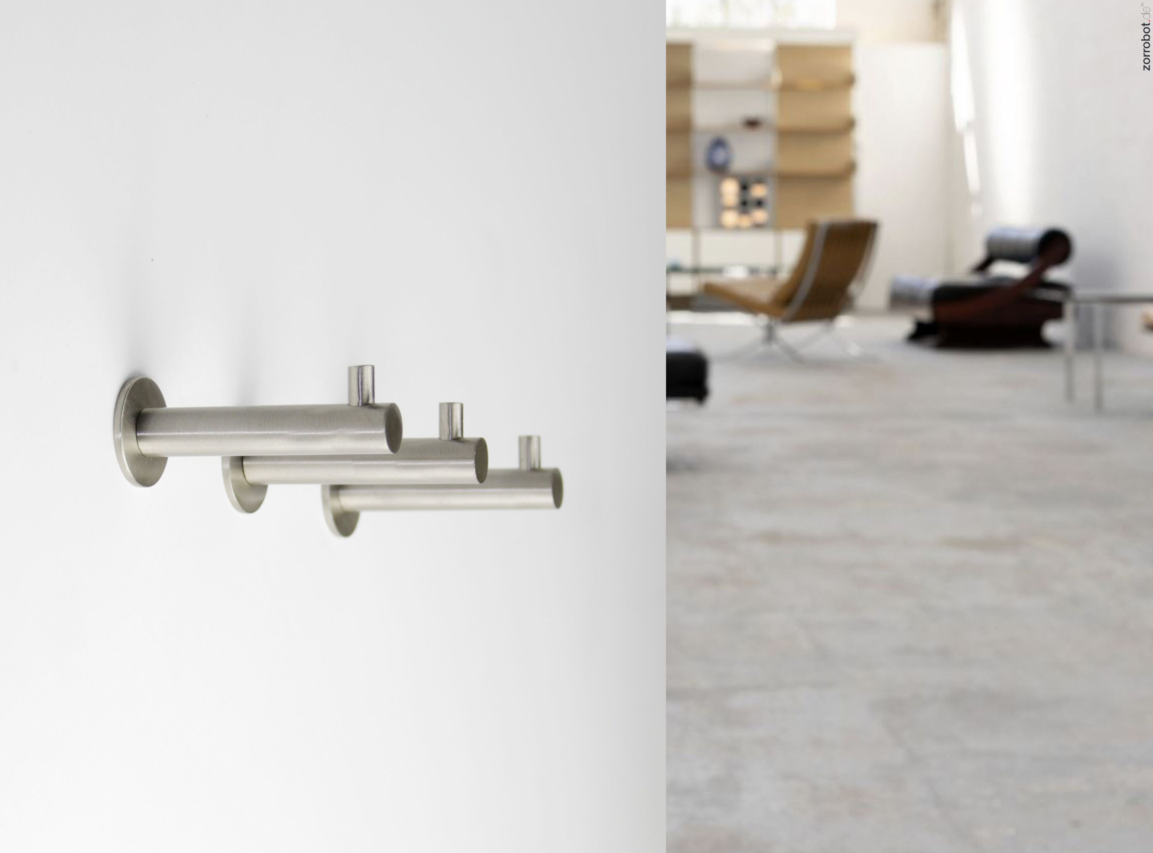 Латунная вешалка для одежды Iserlohner Haken HERMANN SCHWERTER ARCH-00124578 - Вид №1