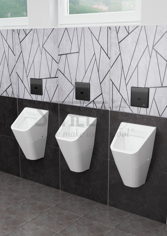 01062 Инфракрасное устройство смыва для писсуара, с монтажной коробкой, 6 В SANELA  - Вид №3