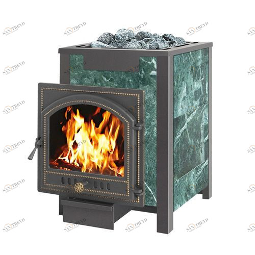 Печь для бани Везувий Элит 22 Камин (205) 3694