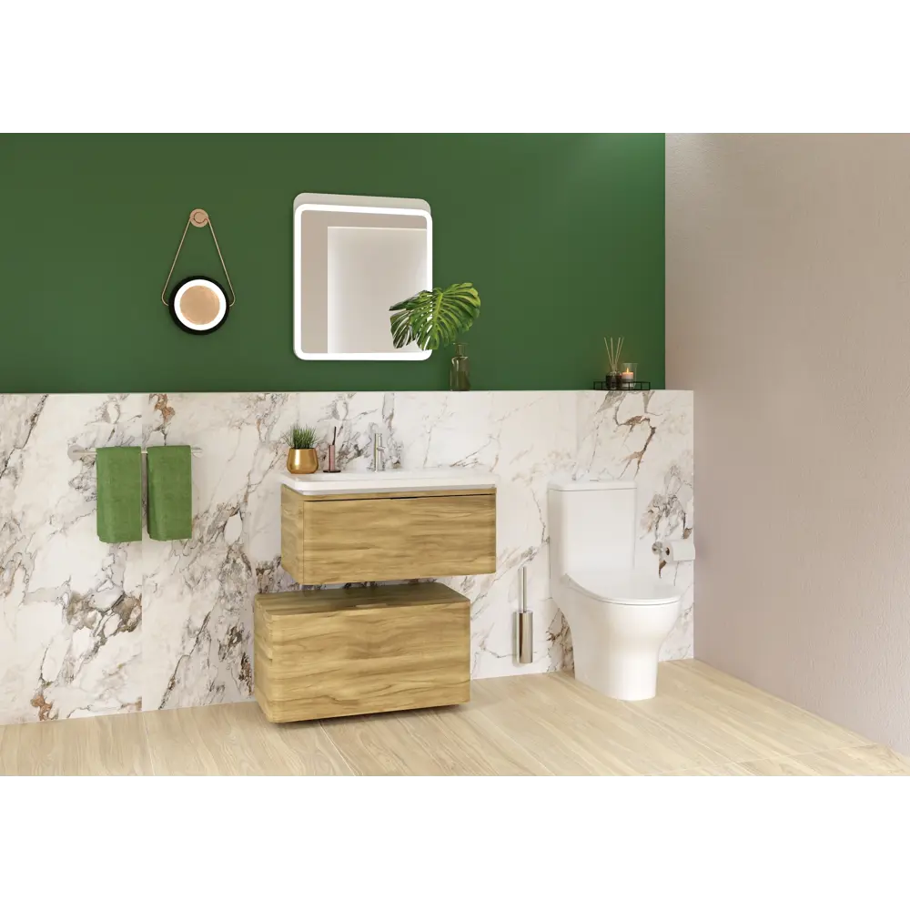 Унитаз-компакт Vitra Stern горизонтальный выпуск двойной слив 82634392 STLM-2185206 - Вид №5