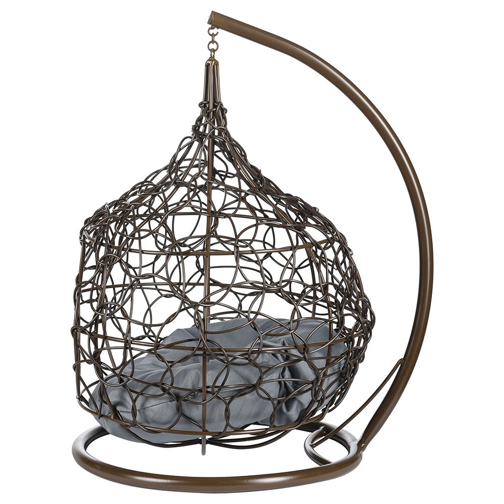 ПР0056185 Кокон для животных коричневый 48х48х52 см Bigarden  - Вид №2