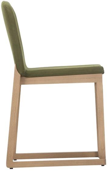 Anesis Стул с обивкой из массива дерева  A90+  - Вид №2